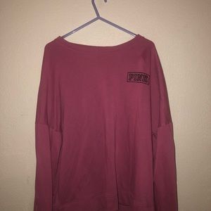 Victoria secret sweatshirt